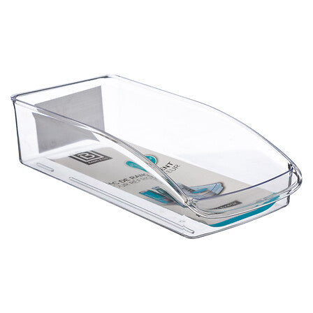 Кутия за хладилник 5five Essentiels, Полистирен, Прозрачна, 32 cm