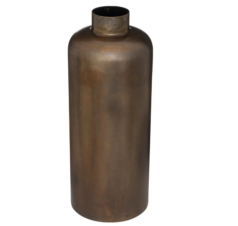 Váza atmosphera Antique, fém, 59 cm