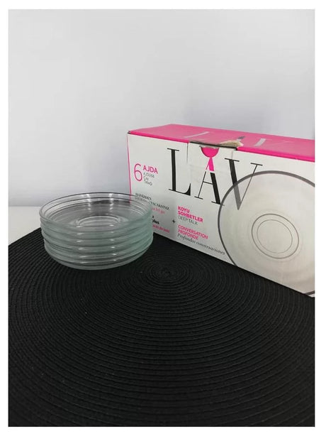 Alátét szett LAV Ajda, Ø11cm, 6 db
