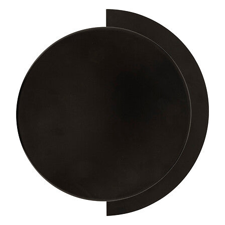 atmosphera Mysti fali lámpa, 30.5 cm, fekete