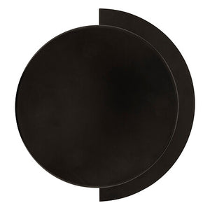 atmosphera Mysti fali lámpa, 30.5 cm, fekete