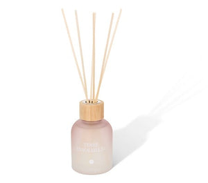 Арома дифузер atmosphera Sana 150 ml, Стъкло, Бял, Sunny Notes