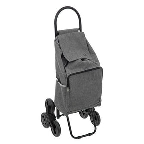 Количка за пазаруване 5five Nomade, Метал, 40L, Сива