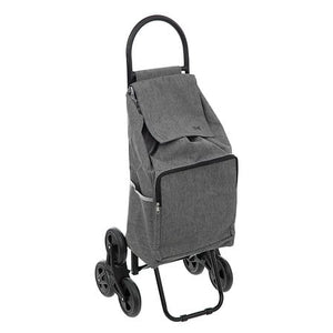 Количка за пазаруване 5five Nomade, Метал, 40L, Сива