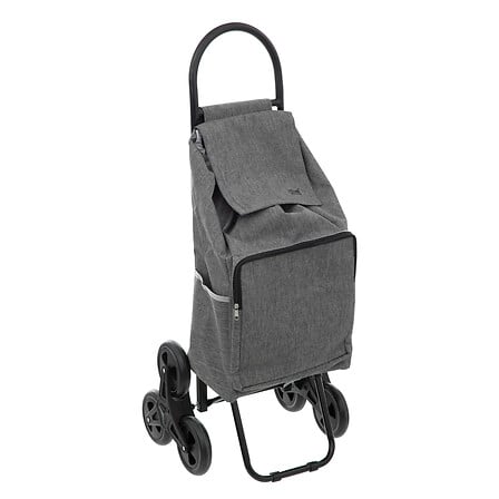 Количка за пазаруване 5five Nomade, Метал, 40L, Сива