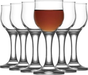 Likőrös pohár szett LAV Nevakar, 55 ml, 6 db