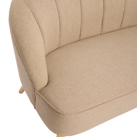 Двуместно канапе atmosphera Naova, Бежов, 126 cm