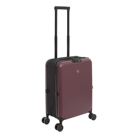 Cabin куфар 5five, ABS, 8 колела, 40L, Тъмночервен