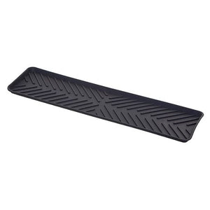 Подложка за сушене на съдове 5five Neo, TPE, 10x40 cm, Сива