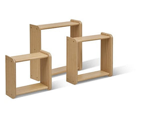 Комплект от 3 рафта atmosphera Cassy Nippo, MDF