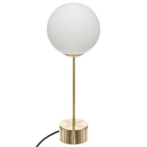 Asztali lámpa Atmosphera Dris, 43 cm, fém
