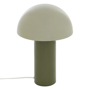 Настолна лампа atmosphera Lito, Двуцветна, Метал, Каки, 37 cm