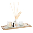 Feather tray scent gift set