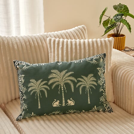 Външна декоративна възглавница atmosphera Palm Resort, 38×58 cm