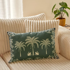 Външна декоративна възглавница atmosphera Palm Resort, 38×58 cm