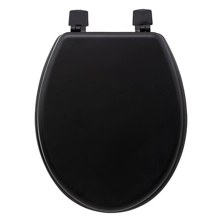 Тоалетна седалка 5five Colors Kohl, HDF, Черна
