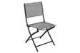 Modula pebble graphite folding chair