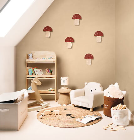 Детски килим Atmosphera Bear, 100 cm