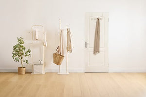 Закачалка за дрехи 5five Liny, 6 куки, Клей