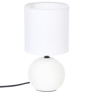 Éjjeli lámpa Atmosphera Timeo, 25 cm, kerámia