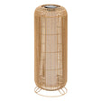 Соларна LED лампа на стойка atmosphera Loise, Бежова, 78 cm