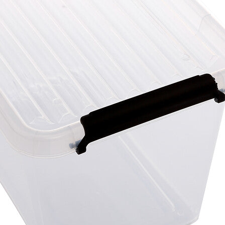 Кутия за съхранение 5five Clip, Пластмаса, 6.5L