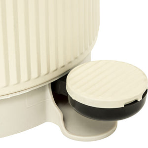 Кош за отпадъци 5five, Метал, 5L, Бежов