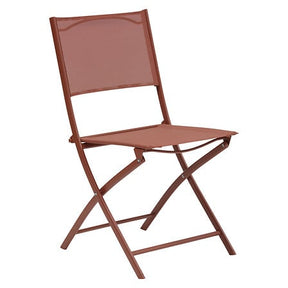 Modula folding chair mahogany mahogany