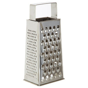 Четиристранно ренде 5five Essentiels, Неръждаема стомана, Сребристо