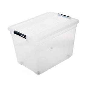 Кутия за съхранение 5five Solutions+, Пластмаса, 80L