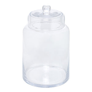 Буркан за бонбони 5five Ambroisia, Стъкло, 2.2L, Прозрачен