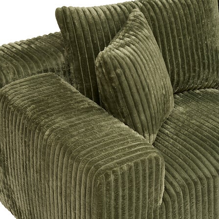 Компресиран ъглов диван atmosphera Solka, 254 cm,Кордурой
