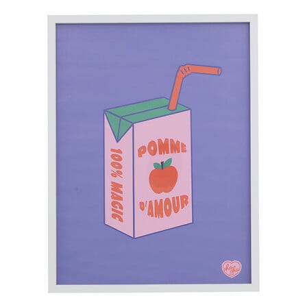 Детска декорация за стена atmosphera Chachapop, 31.5×41.5 cm, Асорти