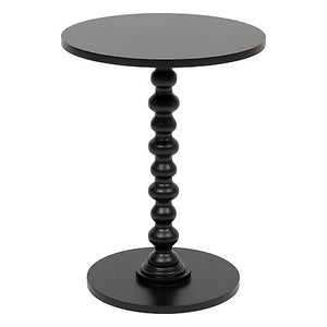 Нощно шкафче atmosphera Alix, MDF, Черно, 38 cm