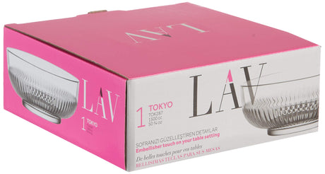 Üveg salátástál LAV Tokyo, 1500 ml