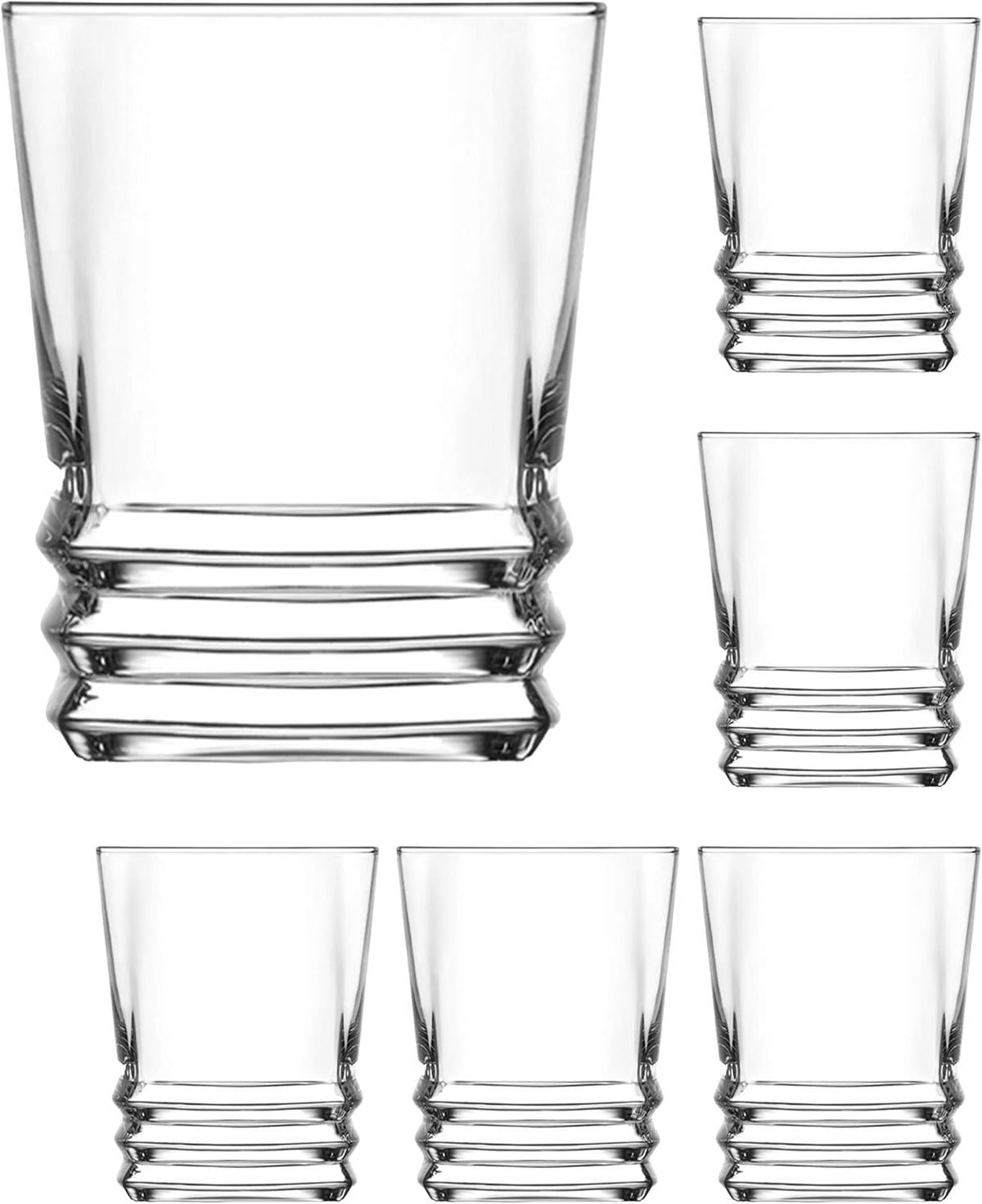 Likőröspohár-készlet LAV Elegan, 80 ml, 6 db
