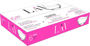 Tálka szett LAV Vira, 310 ml, 6 db