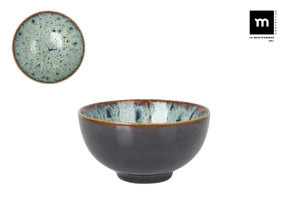 Japán tál LA MEDITERRANEA Emi, 11×6 cm, porcelán