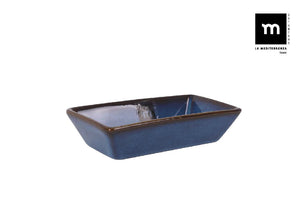 Téglalap alakú tál LA MEDITERRANEA Pica, 14×7 cm, porcelán