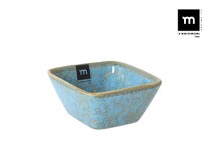 Купа LA MEDITERRANEA Scratch Blue, 11х5 cm, Порцелан