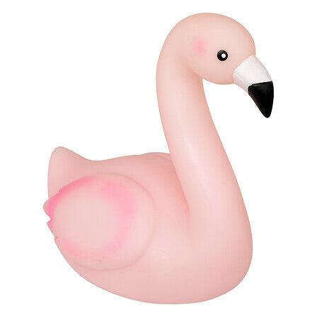 Детска нощна лампа с батерии atmosphera Flamingo, 13x15 cm