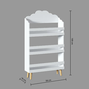 Детска библиотека atmosphera Cloud, MDF