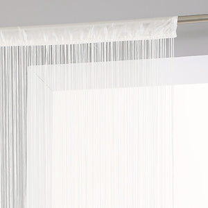Завеса тип нишки atmosphera, 90 x 200 cm, Ivory