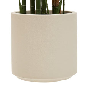 Изкуственo растение atmosphera Merlo Palm, 180 cm, Керамика