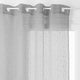 Anissa sheer curtains 140 x 240 cm grey