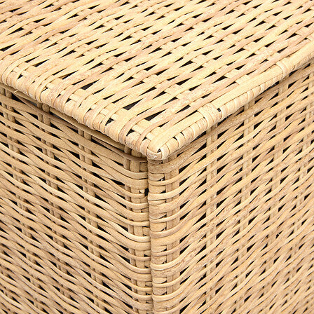 Hesperide Bayana Savana műrattan kerti tárolóláda, 300 l