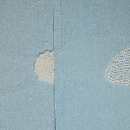 Детска завеса atmosphera Tufted, 140×260 cm