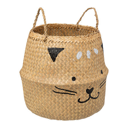 Сгъваем кош за съхранение Atmosphera Cat, 37 cm