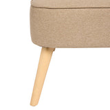 Двуместно канапе atmosphera Naova, Бежов, 126 cm