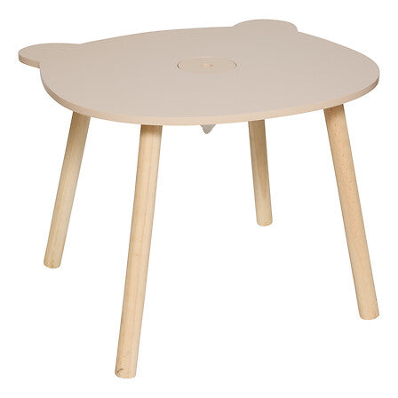 Детска маса atmosphera Douceur Bear, MDF, Бежова